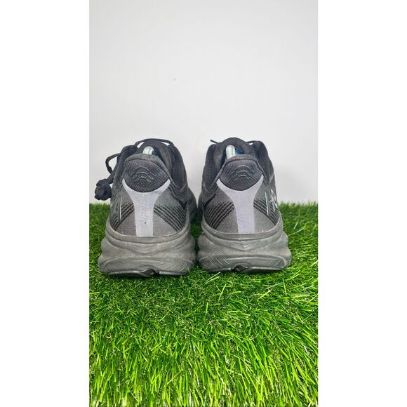 HOKA One One Clifton 9 Running Shoes Black Men’s Size 9.5D Athletic Sneake - Picture 4 of 9